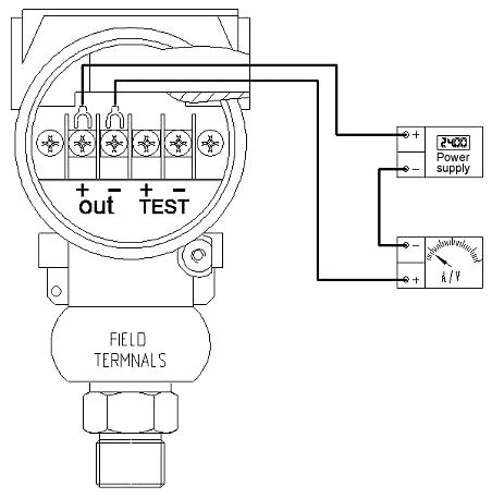 wiring diagram  pressure transducer