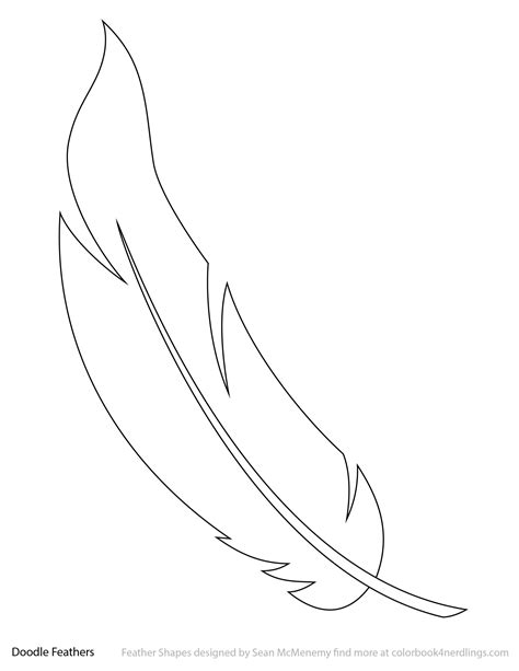 feather template tyjsergdhj