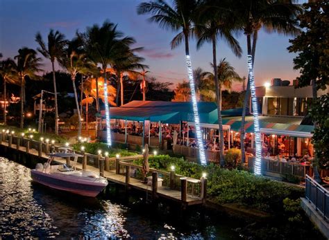 restaurants  waterfront dining  south florida