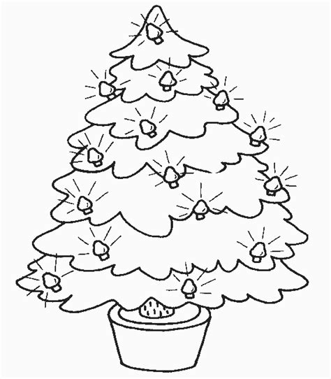 christmas trees coloring pages  kids updated