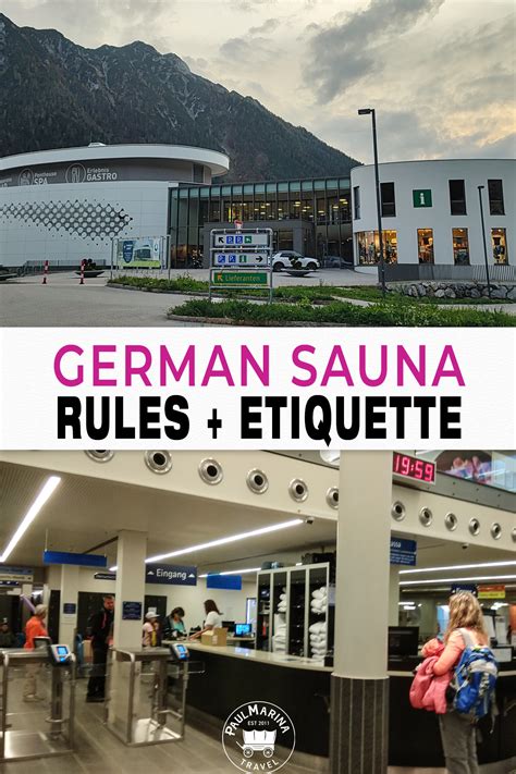 15 german sauna rules for first timers