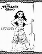 Moana Coloring Pages Color Print sketch template