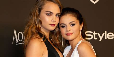 selena gomez loved the rumors she was dating cara delevingne admits