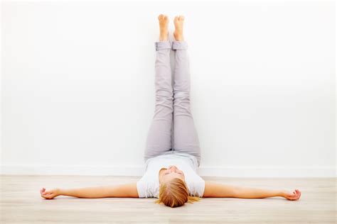 legs   wall  yoga
