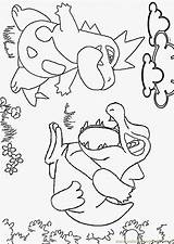 Pokemon Coloringpagebook sketch template