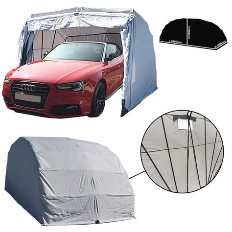 garage tent car port canopy portable shelter waterproof     hmm ebay