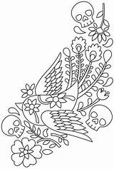 Embroidery Mexican Folk Patterns Designs Folklorico Urbanthreads Pattern sketch template