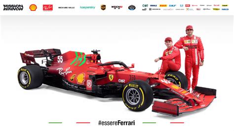 ferrari  green  formula    launch   sf car livescore