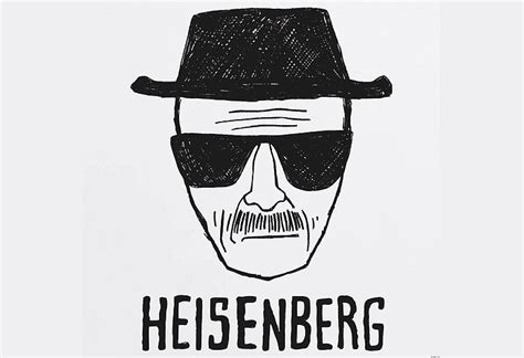 heisenberg sketch wallpaper