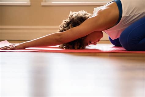 yoga poses  computer users popsugar fitness uk