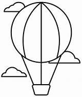 Transportation Kids Coloring Pages Blimp Drawing Zeppelin Cliparts Clip Colouring Clipart Template Goodyear Color Simple Measured Mom Library Printable Getcolorings sketch template