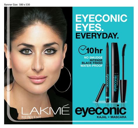 lakme      flawless makeup products  eyeconic kajal  kareena kapoor