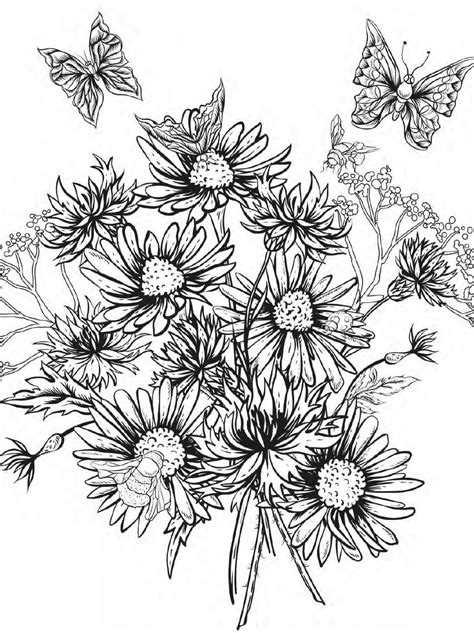 flower design coloring pages   goodimgco