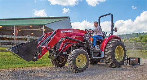 yanmar tractors summarized  spec guide compact equipment magazine