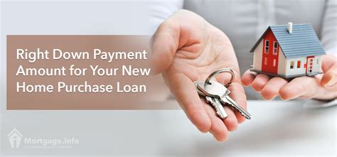 payment amount    home purchase loan
