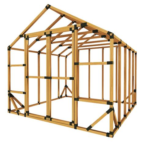 frames      diy storage shed kit reviews wayfairca