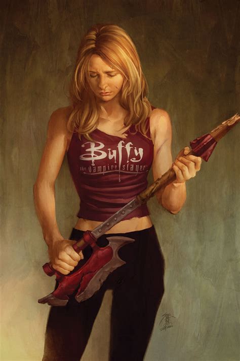 Buffy The Vampire Slayer Comic Book Tv Tropes