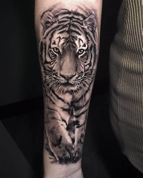 tiger tattoos   meanings tiger tattoos meaning  symbolism  jhaiho medium