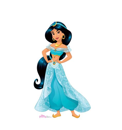 Disney Jasmine Genie Princess Aladin Standup Standee