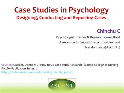 conduct  case study  psychology study poster