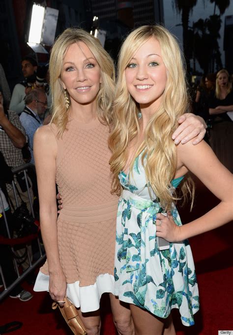 heather locklear s daughter is mirror image of 51 year old actress photos huffpost