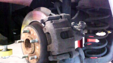 rear brake pad replacement   mazda  disc brakes mazda