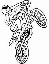 Bike Jump Motocross Bikes Bestcoloringpagesforkids Sheets Clipartmag Preschoolers Dirk Letscolorit sketch template