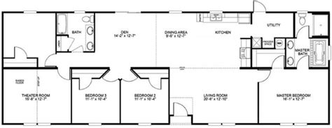 mobile home floor plan  images floor plans mobile home floor plans modular floor plans