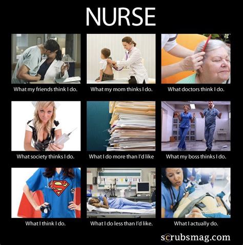 nurse s is this what people really think we do er nursing humor