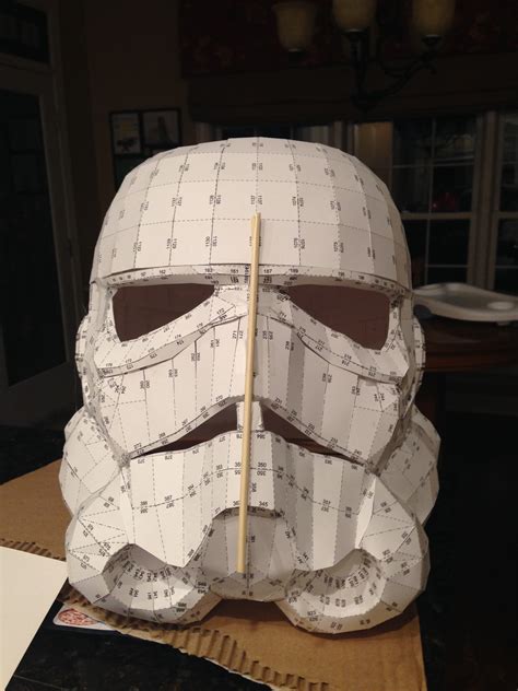 stormtrooper helmet pepakura file kicklasopa