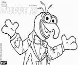 Muppets Gonzo Kerstmis Colorir Muppet Desenhos Elegancki Kleurplaten Kolorowanki Kleurplaat Uczczenia Marretas Kolorowanka Kleurplaatkleurplaten sketch template