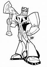 Prime Coloring Pages Transformers Optimus Colouring Animated Sentinel Drawing Deviantart Template Cartoon Kat Nicholson Clipartmag sketch template