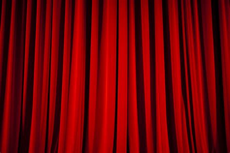 red curtain photo file  freeimagescom