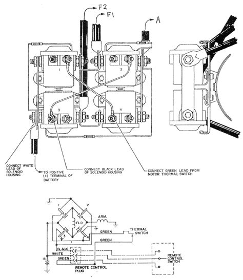warn high mount winch wiring diagram diysish