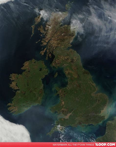 cloud  view  great britain  ireland  terra satellite ireland landscape