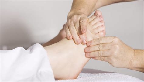 massage techniques for acute ankle sprains fremont university