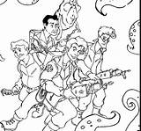 Ghostbusters Coloring Pages Real Printable Print Car Slimer Template Getcolorings Ecto Getdrawings Drawing Bust Silhouette Female Color Colorings Unique sketch template