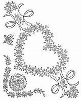 Embroidery Patterns Designs Hand Vintage Belle Southern sketch template