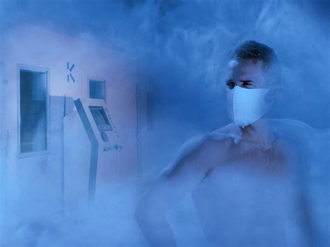cryotherapy spas  spin  chill   cure  ails