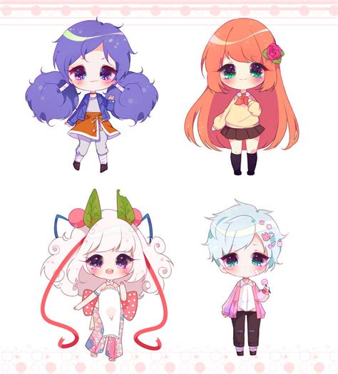 Batch 6 [simple Chibi Commission] By Antay6oo9 On Deviantart