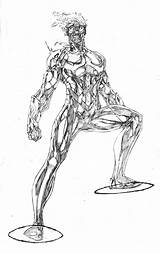 Brett Booth Sketch Character Characters Demonpuppy Their sketch template