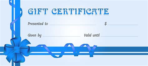 microsoft word gift certificate template addictionary