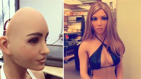 Sex Robot Display Model Molested So Much It Breaks Before