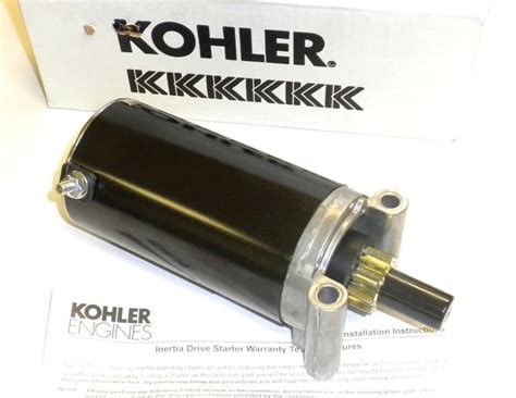 shipping     original kohler starter compatible