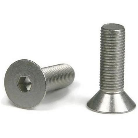 socket countersunk head cap screw at best price in pune by punit steel