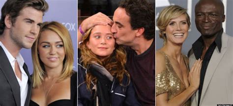 most controversial celebrity couples of 2012 photos huffpost