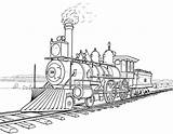 Train Steam Coloring Pages Drawing Patterns Engine Printable Freight Trains Wood Boys Burning Pyrography Template Kids Locomotive Colouring Line Color sketch template