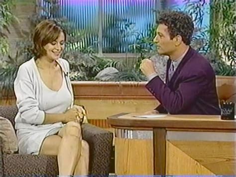 Catherine Bell The Howie Mandel Show 1998 ~ On Late Night