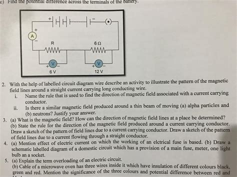 wiring diagram  schematic diagram worksheets answers mark wiring