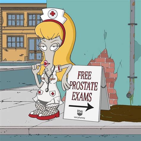 Free Prostate Exams American Dad Roger American Dad America Dad